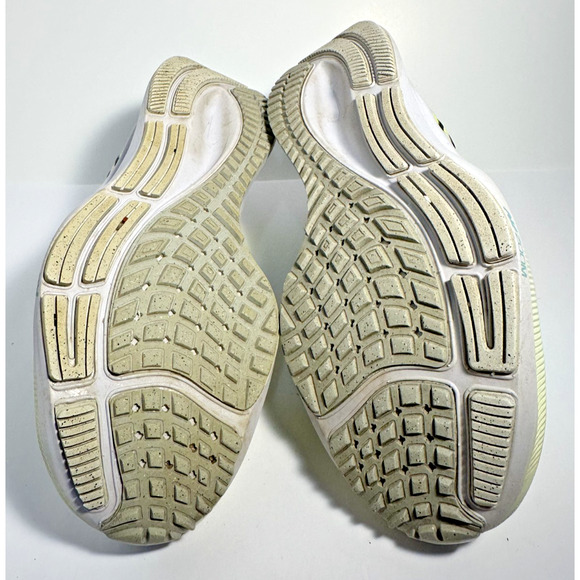 Nike Air Zoom Pegasus 38 Women’s Running Shoes Size 9 Pale Yellow Teal Black - Picture 8 of 8